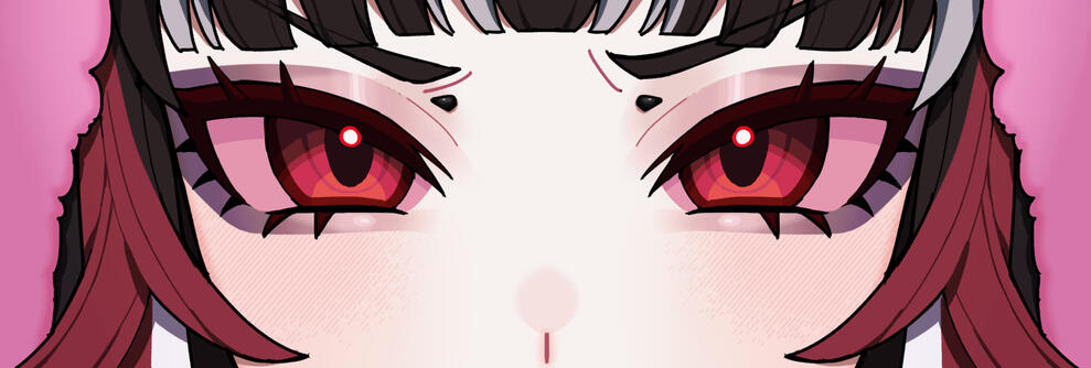 strawbz eyebanner art by briorurii